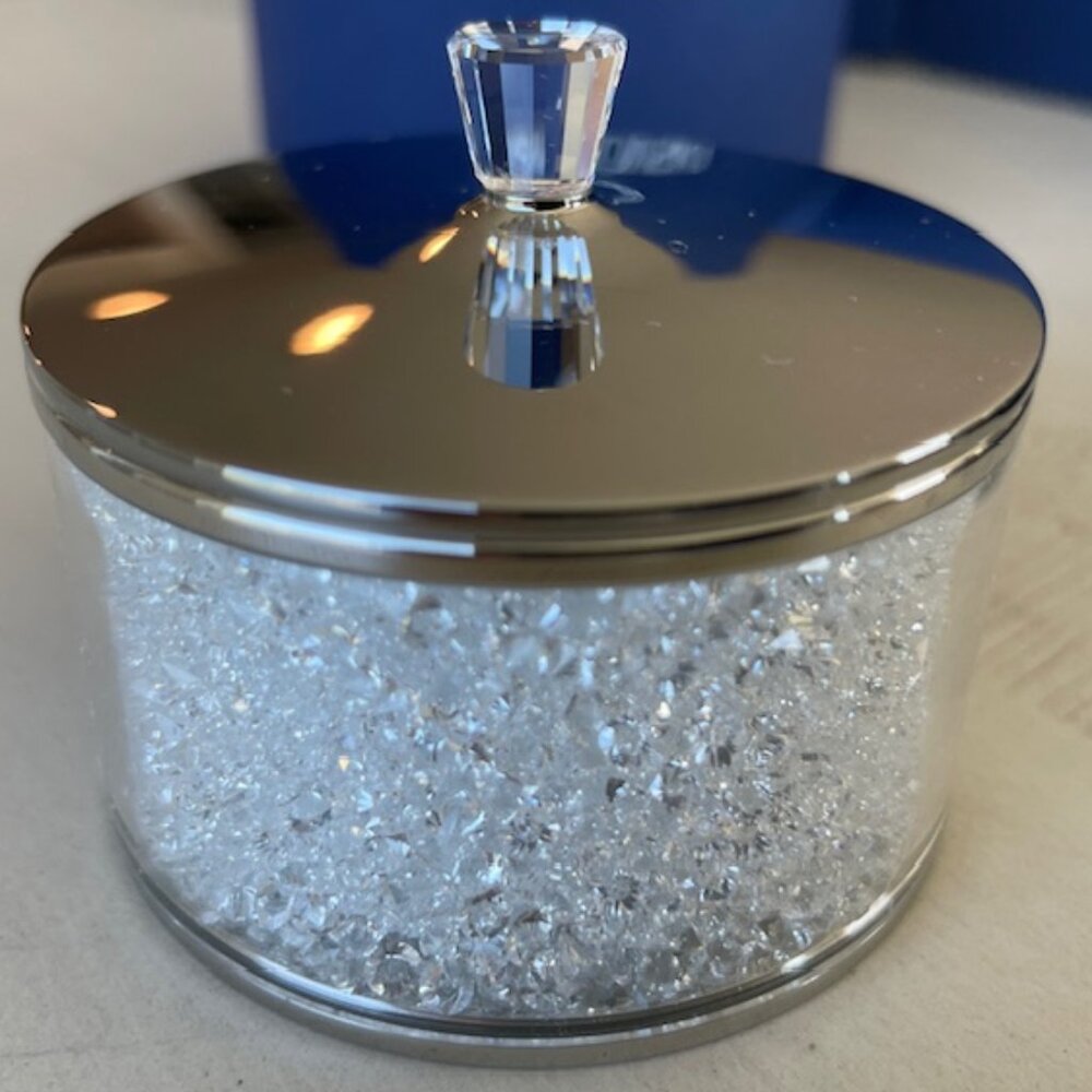 SWAROVSKI CRYSTALLINE LITTLE BOX #1055519 RETIRED NIB